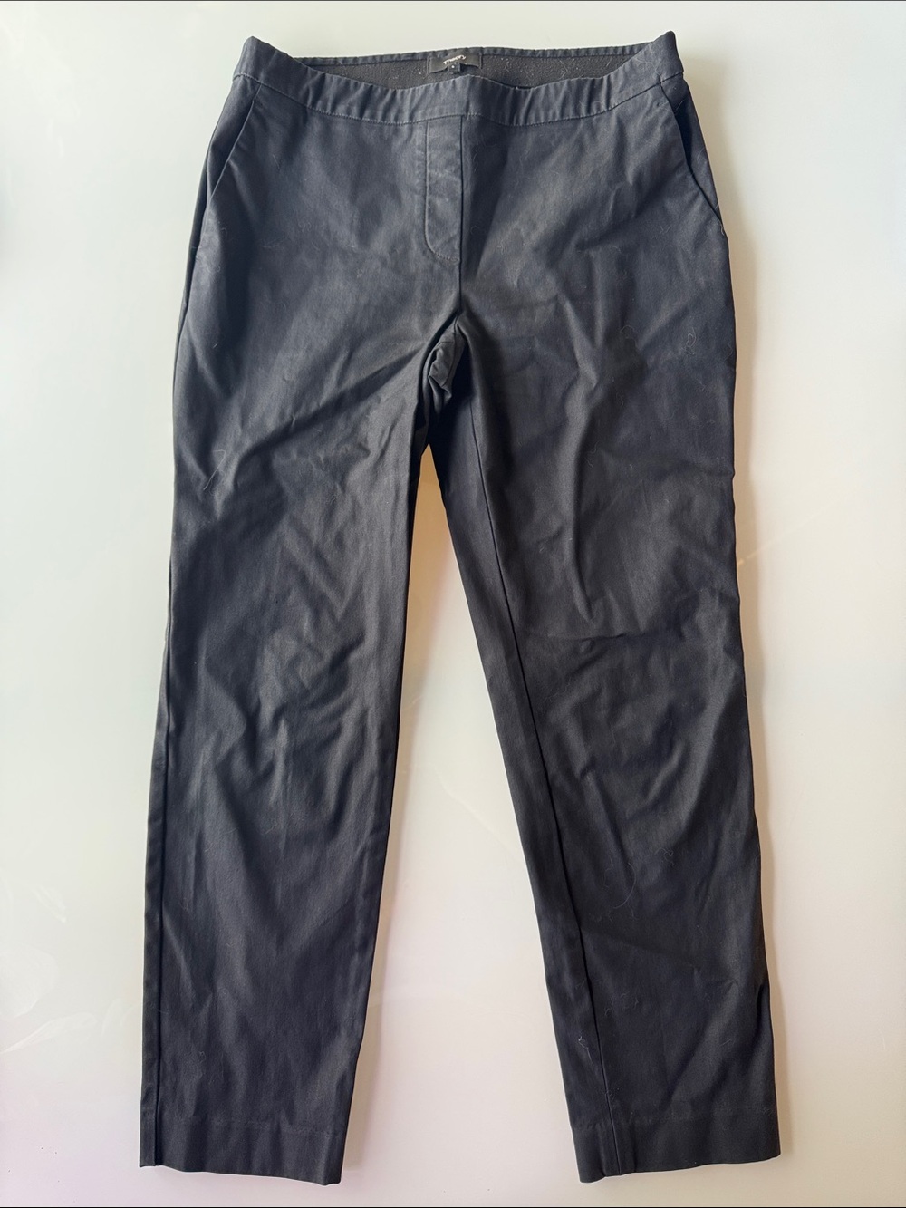 Theory - Women’s Black Slim Dress Pants